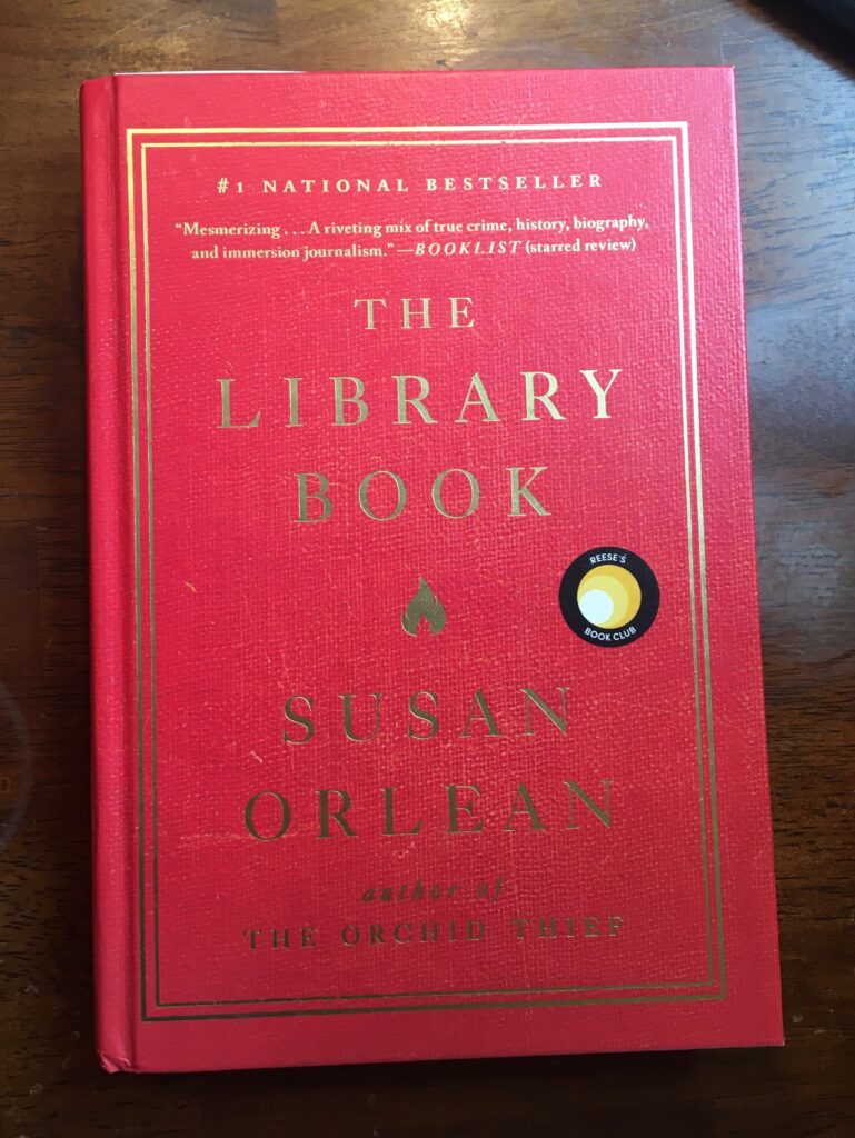 the library book orlean